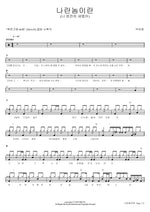 A Guy Like Me (나란놈이란) Park Bo Ram (박보람) Full Drum Transcription / Drum Sheet Music COPYDRUM