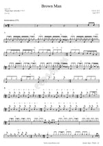 Brown Man (Brown Man) Lis (리스) Full Drum Transcription / Drum Sheet Music COPYDRUM