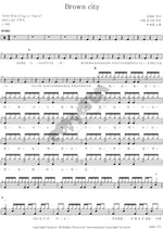 Brown City Two Months (투개월) Full Drum Transcription / Drum Sheet Music COPYDRUM
