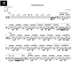 Supernatural New Jeans (뉴진스) Full Drum Transcription / Drum Sheet Music Drum Sheet MX