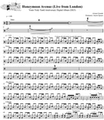 Honeymoon Avenue (Live from London) Ariana Grande Full Drum Transcription / Drum Sheet Music DrumSetSheetMusic.com