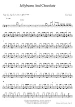 Jellybeans and Chocolate David Benoit Full Drum Transcription / Drum Sheet Music COPYDRUM