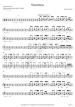 Sweetness Jimmy Eat World Full Drum Transcription / Drum Sheet Music COPYDRUM