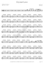 Crystal Love (Crystal Love) Lee Hyunseok (이현석) Full Drum Transcription / Drum Sheet Music COPYDRUM