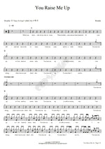 You Raise Me Up Westlife Full Drum Transcription / Drum Sheet Music COPYDRUM