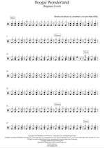 Boogie Wonderland (feat. The Emotions) - Earth, Wind & Fire drum sheet music