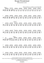 Boogie Wonderland (feat. The Emotions) - Earth, Wind & Fire drum sheet music