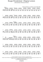 Boogie Wonderland (feat. The Emotions) - Earth, Wind & Fire drum sheet music