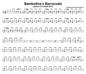 bambolina e barracuda