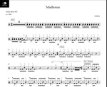 Madhouse Anthrax Full Drum Transcription / Drum Sheet Music Drum Sheet MX