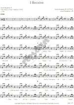 I Receive Israel Houghton Full Drum Transcription / Drum Sheet Music COPYDRUM