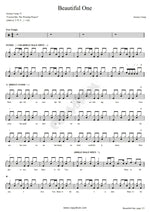 Beautiful One Jeremy Camp Full Drum Transcription / Drum Sheet Music COPYDRUM