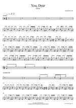 You, Dear - Eloise drum sheet music