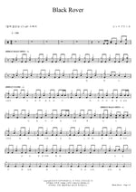 Black Rover (from Black Clover Opening 3) Vickeblanka (ビッケブランカ) Full Drum Transcription / Drum Sheet Music COPYDRUM