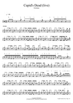 Cupid's Dead (Live in Boston 2009) - Extreme drum sheet music
