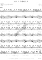 Maybe This Is Love (아마도 사랑이겠죠) Jang Nara (장나라) Full Drum Transcription / Drum Sheet Music COPYDRUM
