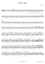 None Like the Lord (주님과 같이) SaRang Church (사랑의 교회) Full Drum Transcription / Drum Sheet Music COPYDRUM
