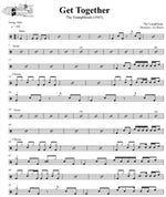 Get Together The Youngbloods Full Drum Transcription / Drum Sheet Music DrumSetSheetMusic.com