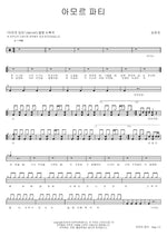 Amor Fati (아모르파티) Kim Yeon Ja (김연자) Full Drum Transcription / Drum Sheet Music COPYDRUM