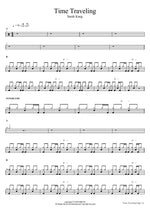 Time Traveling Sarah Kang Full Drum Transcription / Drum Sheet Music COPYDRUM