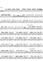 Footprints Liquid Soul Full Drum Transcription / Drum Sheet Music COPYDRUM