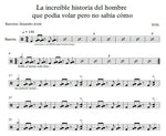 La Increíble Historia del Hombre Que Podía Volar Pero No Sabía Cómo Izal Full Drum Transcription / Drum Sheet Music Franki Bio