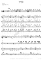 Tian Mi Mi (첨밀밀) Teresa Teng (등려군) Full Drum Transcription / Drum Sheet Music COPYDRUM