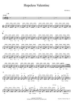 Hopeless Valentine (Hopeless Valentine) NELL (넬) Full Drum Transcription / Drum Sheet Music COPYDRUM