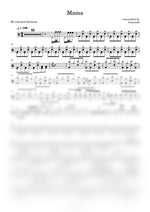 Mama My Chemical Romance Full Drum Transcription / Drum Sheet Music Gamessèl’s Emporium