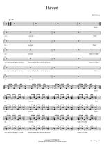 Haven (Haven) NELL (넬) Full Drum Transcription / Drum Sheet Music COPYDRUM