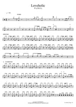 Loveholic 츄 (CHUU) Full Drum Transcription / Drum Sheet Music COPYDRUM