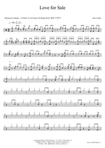 Love for Sale Steve Gadd Full Drum Transcription / Drum Sheet Music COPYDRUM