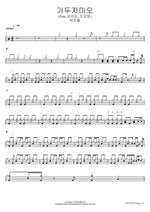 Don't Lock Me In (Feat. Kang Ji Eun, Jo Sung Beom) (가두지마오 (Feat. 강지은, 조성범)) His Will (히즈윌) Full Drum Transcription / Drum Sheet Music COPYDRUM