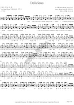 Delicious Toheart (Woohyun, Key) (투하트 (우현, 키)) Full Drum Transcription / Drum Sheet Music COPYDRUM