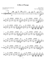 Dream Theater - 2 - A Rite of Passage - Page1