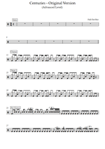 Centuries - Fall Out Boy drum sheet music