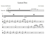 Lemon Tree Fool's Garden Full Drum Transcription / Drum Sheet Music Franki Bio