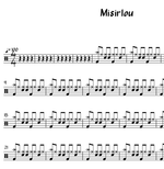 Misirlou Dick Dale Full Drum Transcription / Drum Sheet Music Sheets4Drummers
