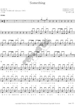 Something (Something) Black Leaves (검은잎들) Full Drum Transcription / Drum Sheet Music COPYDRUM