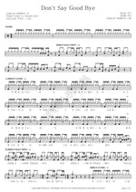 Dont Say Good Bye CNBLUE (씨엔블루) Full Drum Transcription / Drum Sheet Music COPYDRUM