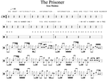 The Prisoner Iron Maiden Full Drum Transcription / Drum Sheet Music Cyril Mayer