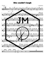 She Couldn't Laugh Twarres Full Drum Transcription / Drum Sheet Music JM Sheet Music