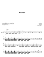 Forever Kamelot Full Drum Transcription / Drum Sheet Music Jaslow Drum Sheets