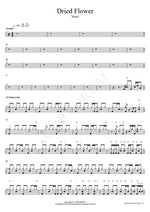 Dried Flower (ドライフラワ) Yuuri (優里) Full Drum Transcription / Drum Sheet Music COPYDRUM