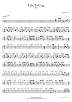 Free Falling - Kang Min (강민) drum sheet music
