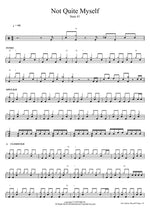 Not Quite Myself Sum 41 Full Drum Transcription / Drum Sheet Music COPYDRUM