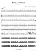 Raise a Hallelujah (Live) (feat. Jonathan & Melissa Helser) Bethel Music Full Drum Transcription / Drum Sheet Music COPYDRUM