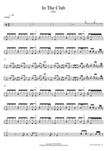 In the Club 2NE1 (투애니원) Full Drum Transcription / Drum Sheet Music COPYDRUM