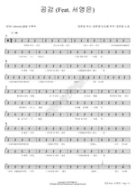 Empathy (공감) Jung Joon Young (정준영) Full Drum Transcription / Drum Sheet Music COPYDRUM