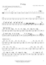F=ma Sungjin Ahn (안성진) Full Drum Transcription / Drum Sheet Music COPYDRUM